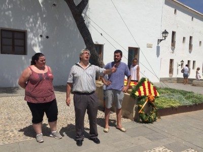 Esquerra Republicana, a la Diada Nacional d'Eivissa i Formentera