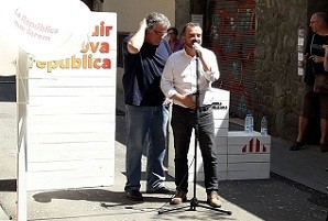 Alfred Bosch denuncia la inoperància del govern Colau per afrontar la situació dels veïns dels narcopisos