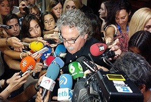 Joan Tardà: “La posició granítica de Rajoy contra el referèndum apel·lant a la llei i al patriotisme no és pas la mateixa davant la corrupció”