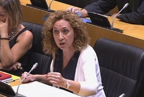 Ester Capella a Montoro, sobre el FLA: “Imposen condicions ideològiques, perquè sap que la Generalitat compleix”