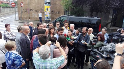 Rufián: 'L'1 d'octubre també direm Sí a una xarxa de Rodalies puntual, eficient i digna'