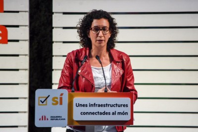Marta Rovira: “Celebrem i estudiarem la proposta de l'assemblea de càrrecs electes que ha fet Podemos”