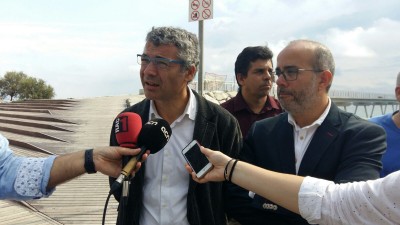 Amorós: “Si guanya el Sí l'1-O, 825.000 persones que fa més de 5 anys que resideixen legalment a Catalunya podran demanar la nacionalitat”