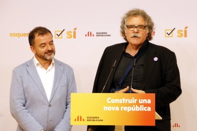 Tardà: 'L’Estat sap que la democràcia és imbatible. No podrem perdonar mai que facin patir els homes i les dones lliures'