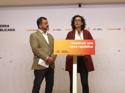 Marta Rovira: 'Exigim la dimissió de tots els càrrecs polítics implicats en l'exercici d'aquesta violència d'Estat'