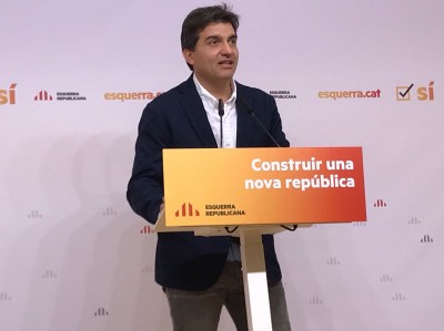 Sabrià:'Tan ferm és el compromís amb el resultat de l'1O, com la nostra voluntat de diàleg'