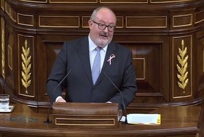 Joan Capdevila, a De Guindos: “Té bemolls que hagin estat incapaços de redactar un sol decret per obligar les empreses en paradisos fiscals a tributar al seu país”