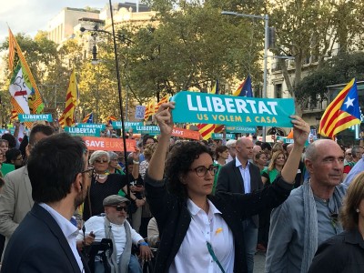 Marta Rovira: “El que ha fet el govern espanyol només té un nom: cop d'estat”