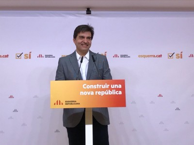 Sabrià: “La millor resposta a l'atac del 155 és la República catalana”