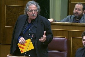 Tardà a Rajoy, sobre el 155: “No és la primera vegada que es liquida l’autogovern. Ja ho van fer Felip Vè i Franco”