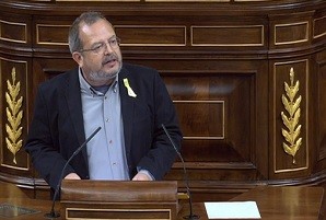   El Congrés aprova una moció d'Esquerra Republicana en defensa de l'escola catalana i reprovació del ministre d'Exteriors  