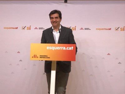   Sabrià: “No renunciem als nostres principis, el nostre objectiu és la Independència i construir la República”  