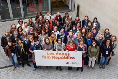   Rovira: 'ERC és un dels primers partits que ha assumit el compromís de fer llistes cremallera i que les dones tinguin igualtat d'oportunitats'  
