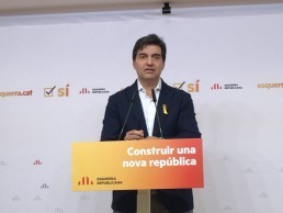   Sabrià: 'La disjuntiva és clara, o guanyem les eleccions o ens arrasen'  