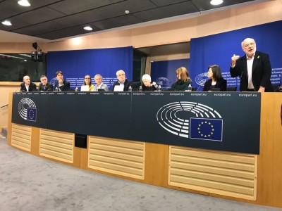 26 eurodiputats constitueixen la Plataforma de Diàleg UE-Catalunya del Parlament Europeu