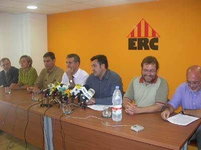 ERC i CHA reforcen relacions en vistes a les eleccions generals per ser decisius en un canvi cap a l'esquerra