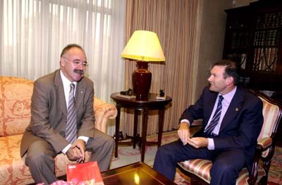 Carod assenyala que donarà suport al Pla Ibarretxe i considera encertades les receptes del Govern basc davant la violència