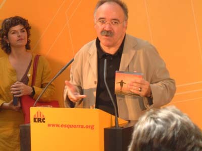 Carod presenta el triple CD “Músiques per la Llibertat” per donar suport als músics i intèrprets en català