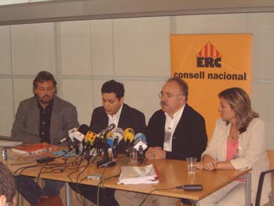 El Consell Nacional aprova el programa de govern per a les eleccions al Parlament i ratifica l’acord amb la Plataforma Pro Seleccions Esportives Catalanes