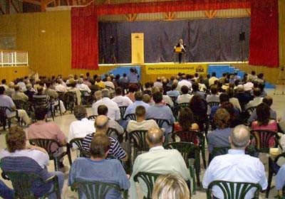 Carod firma el Compromís per l’Ebre i defensa una nova cultura de l’aigua