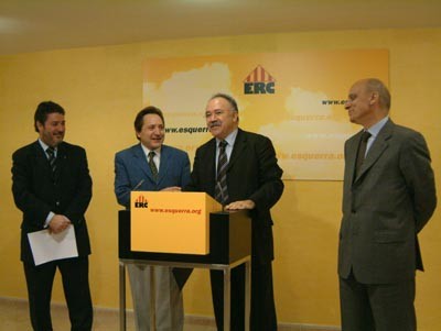 Carod reitera el suport al petit comerç en una reunió amb el Consell de Gremis de Comerç, Serveis i Turisme de Barcelona