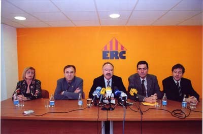 ERC no pactarà amb CiU després de les eleccions al Parlament de Catalunya si la federació segueix a prop del PP