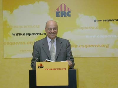 Esteve afirma que ERC avantposarà els compromisos bàsics per a la governabilitat a seure a la taula per repartir-se responsabilitats