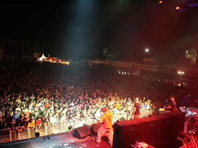 Tret de sortida a l'Acampada Jove 07