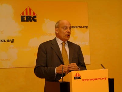Esteve  assegura que el món empresarial veu ERC amb simpatia perquè les seves propostes són les més properes i ajustades a les pimes
