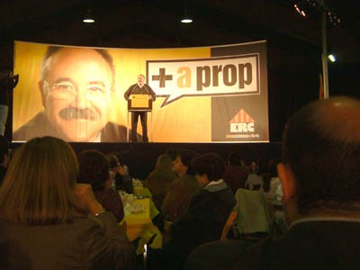 Carod es pregunta si “CiU i PSC seran prou valents de pactar amb nosaltres” i avisa al PP que “ni amenaces, ni por ni xantatge no passaran”