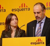Ridao: “Esquerra ha sortit refor&ccedil;ada de la Confer&egrave;ncia Nacional”