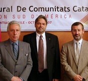   Benach destaca el paper clau de la “Catalunya exterior” en el futur de pa&iacute;s  