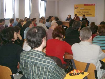 El I Congrés d’ERPV, celebrat a Sueca, escull Gonzalo Anaya i Toni Cucarella candidats al Senat i Congrés