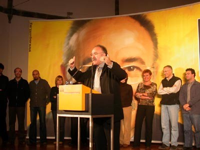 Carod pregunta a Mas com pensa governar sense PP i sense PSC