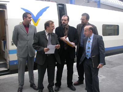 Mòdol presenta un pla per invertir a Lleida 5.000 milions d'euros en 20 anys en infraestructures ferroviàries