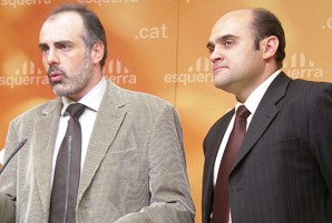 Els partits polítics que donen suport al Govern de la Generalitat fixen les prioritats per al 2008