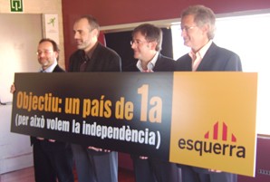 'Objectiu: un país de 1a', eslògan de campanya per al 9-M fruit de més de 1.600 aportacions a través d'internet