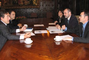 Ridao aconsegueix l'aval de Foment del Treball per reclamar un concert econòmic progressiu per a Catalunya