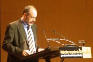 Ridao aposta pel creixement econòmic per assolir una majoria social favorable a la independència