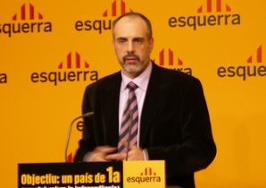 Ridao destaca que les àrees del Govern més ben valorades pels ciutadans són gestionades per Esquerra