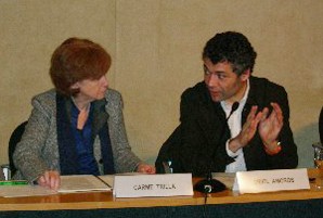 Amorós insta a les administracions públiques  a treballar conjuntament per trobar solucions a l'habitatge sobreocupat