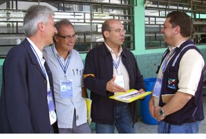 Missió d’observació de la Generalitat de Catalunya de les eleccions a la República de Guatemala