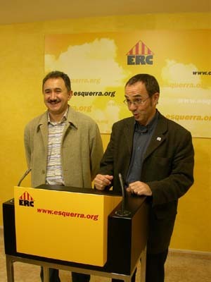 UGT i CONC afirmen que “ERC hauria d’estar al futur Govern” de Catalunya