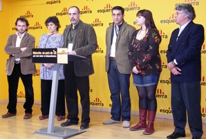 Esquerra ratifica el programa electoral que vol portar els Països Catalans a ser ‘un país de 1a'