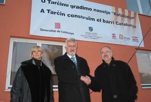 Carod estreny llaços entre Catalunya i Sarajevo