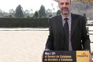 'Mas i Zapatero: el Govern de Catalunya es decideix a Catalunya', afirma Joan Ridao
