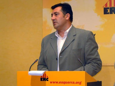   Puigcercós proposa que la gestió de l'aeroport del Prat sigui compartida per institucions i agents econòmics  