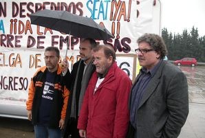Ridao i Tardà reclamen que Seat readmeti tots els treballadors acomiadats arran de l’ERO del 2005