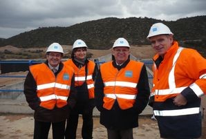 Ausàs i Esquerda aposten per agilitzar les obres del canal Segarra-Garrigues