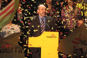 Esquerra va a Espanya a buscar la independència